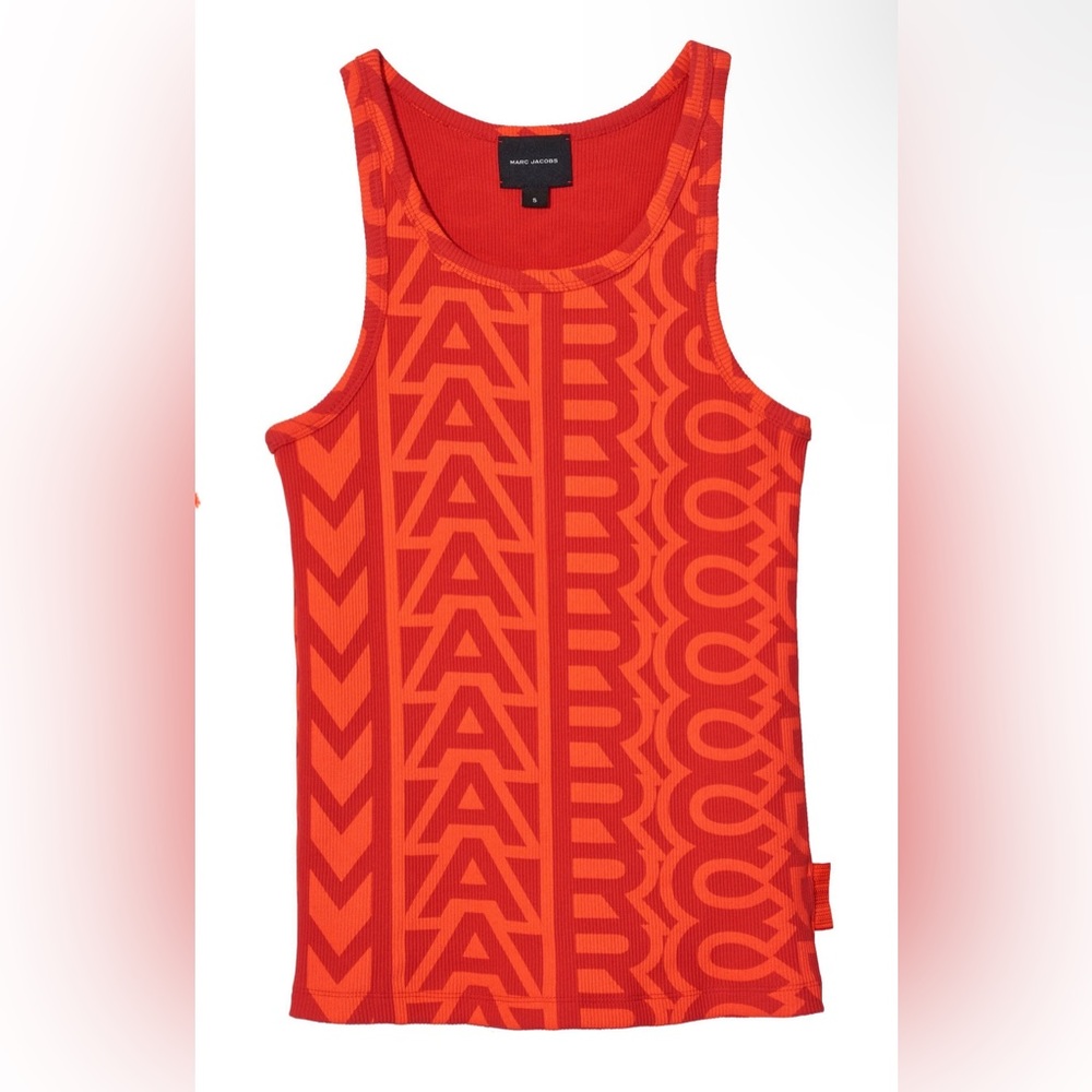 Marc Jacobs Red Tank Top